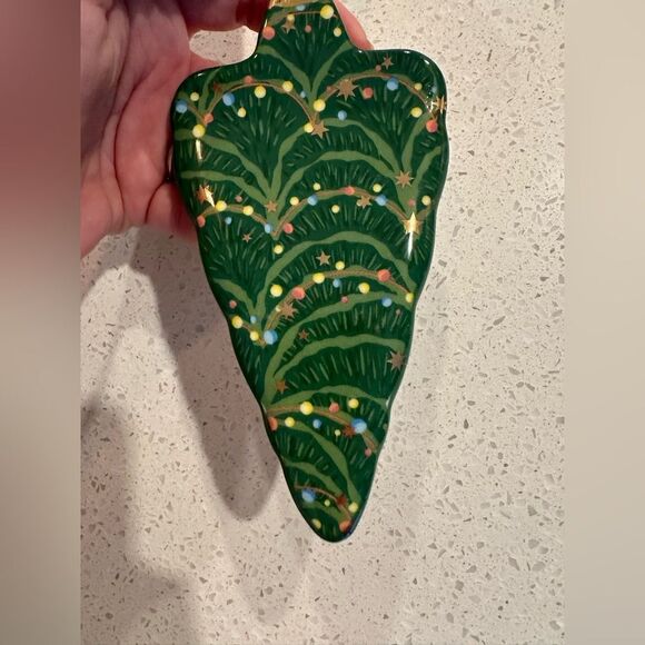 Anthropologie Evergreen Cake Knife - Picture 5 of 10